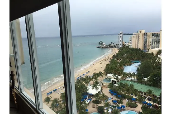 Apartmán Beach Front At Coral Beach Condos San Juan Portoriko