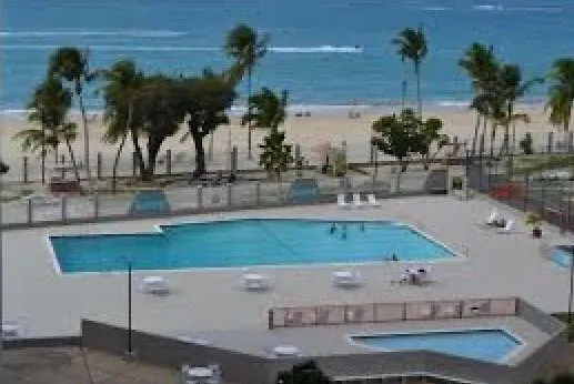 Beach Front At Coral Beach Condos San Juan 0*,  Portoriko