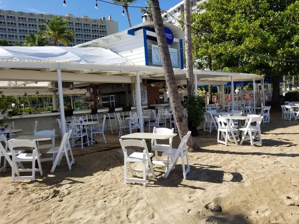 Apartmán Beach Front At Coral Beach Condos San Juan Portoriko
