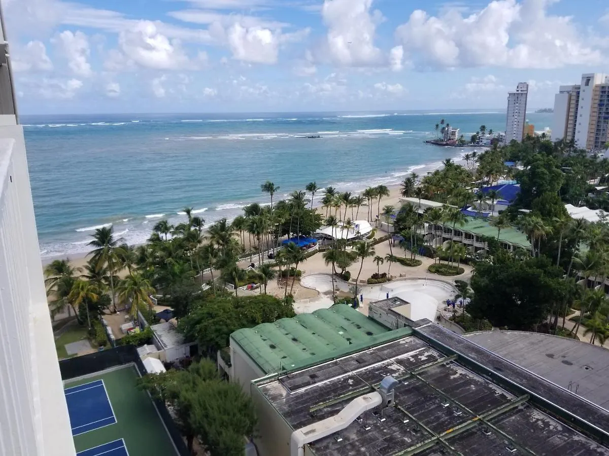 Apartmán Beach Front At Coral Beach Condos San Juan