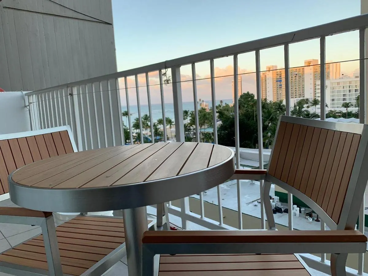 Apartmán Beach Front At Coral Beach Condos San Juan